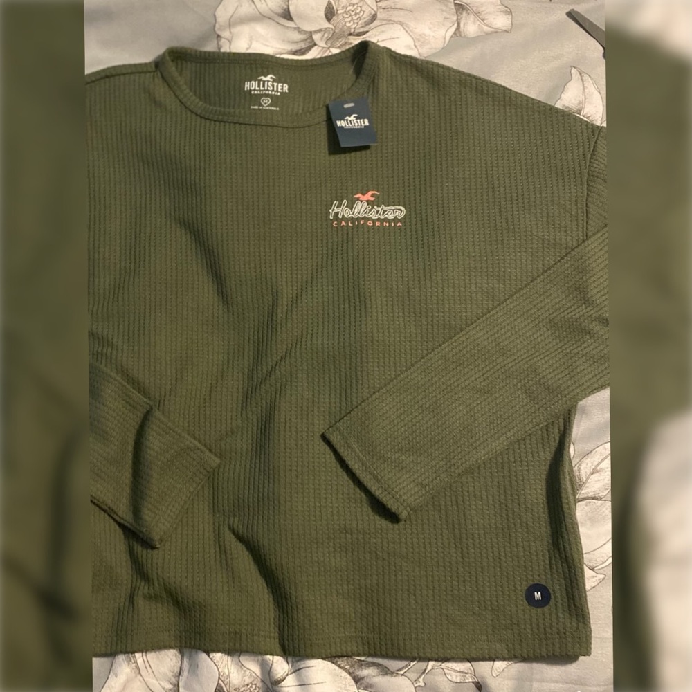 Womens Long Sleeve Hollister Shirt